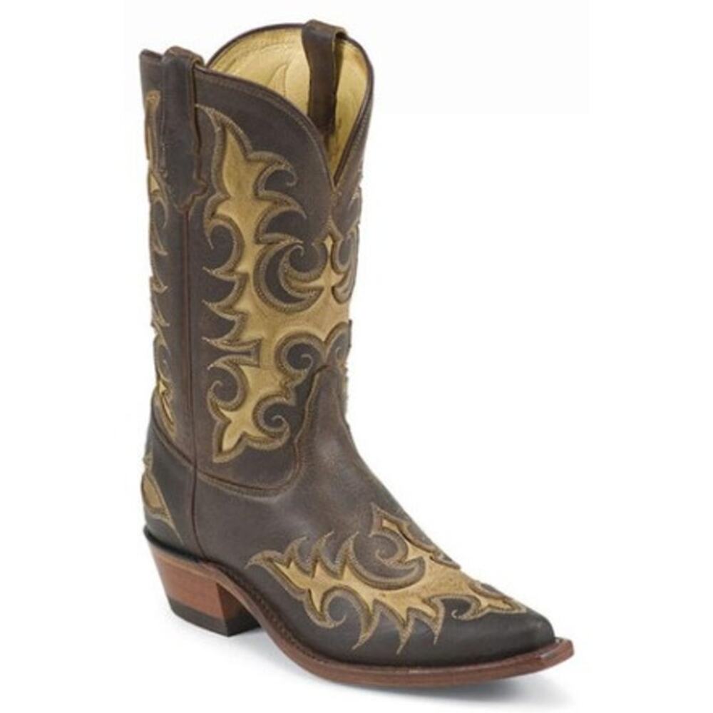 Tony Lama El Paso Western Boots Women's Sz. 8.5